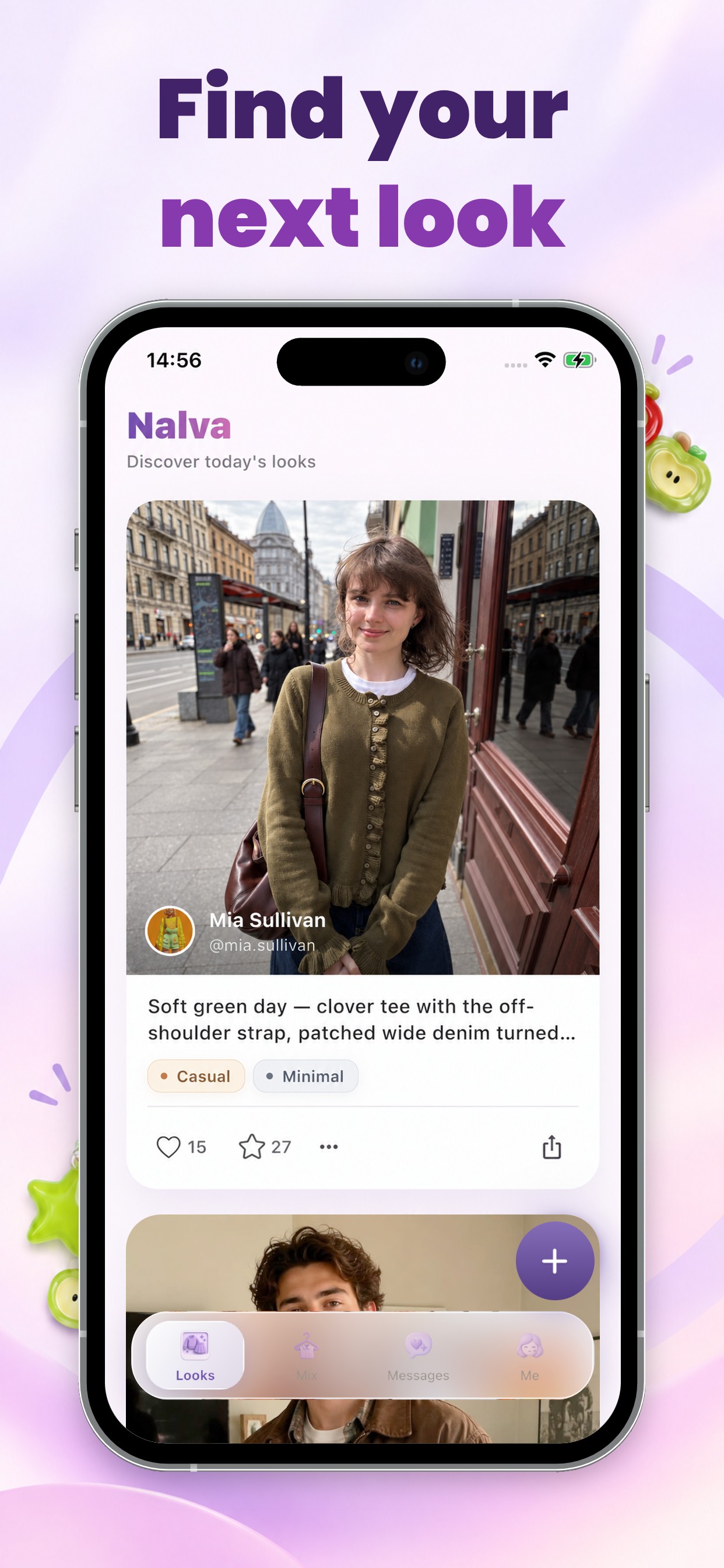 Nalva app — Find your next look